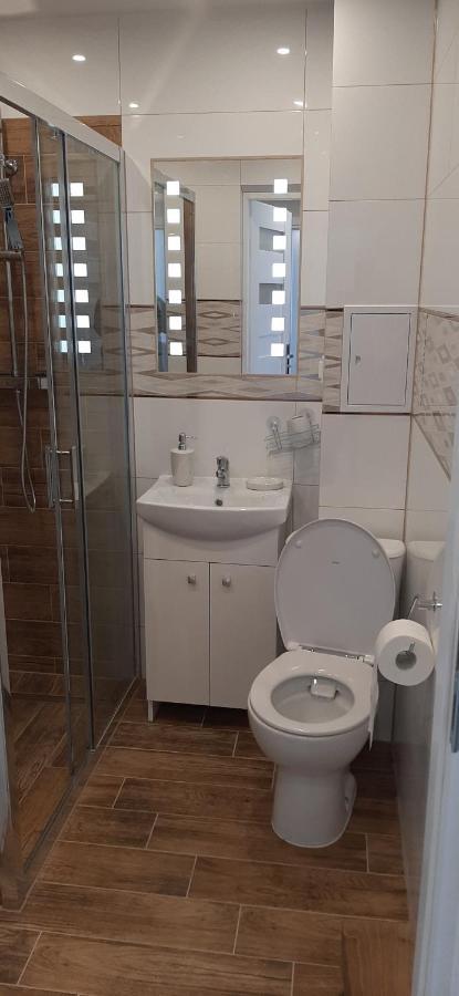 Apartament Przy Promenadzie Usteckiej Stolpmünde Exterior foto